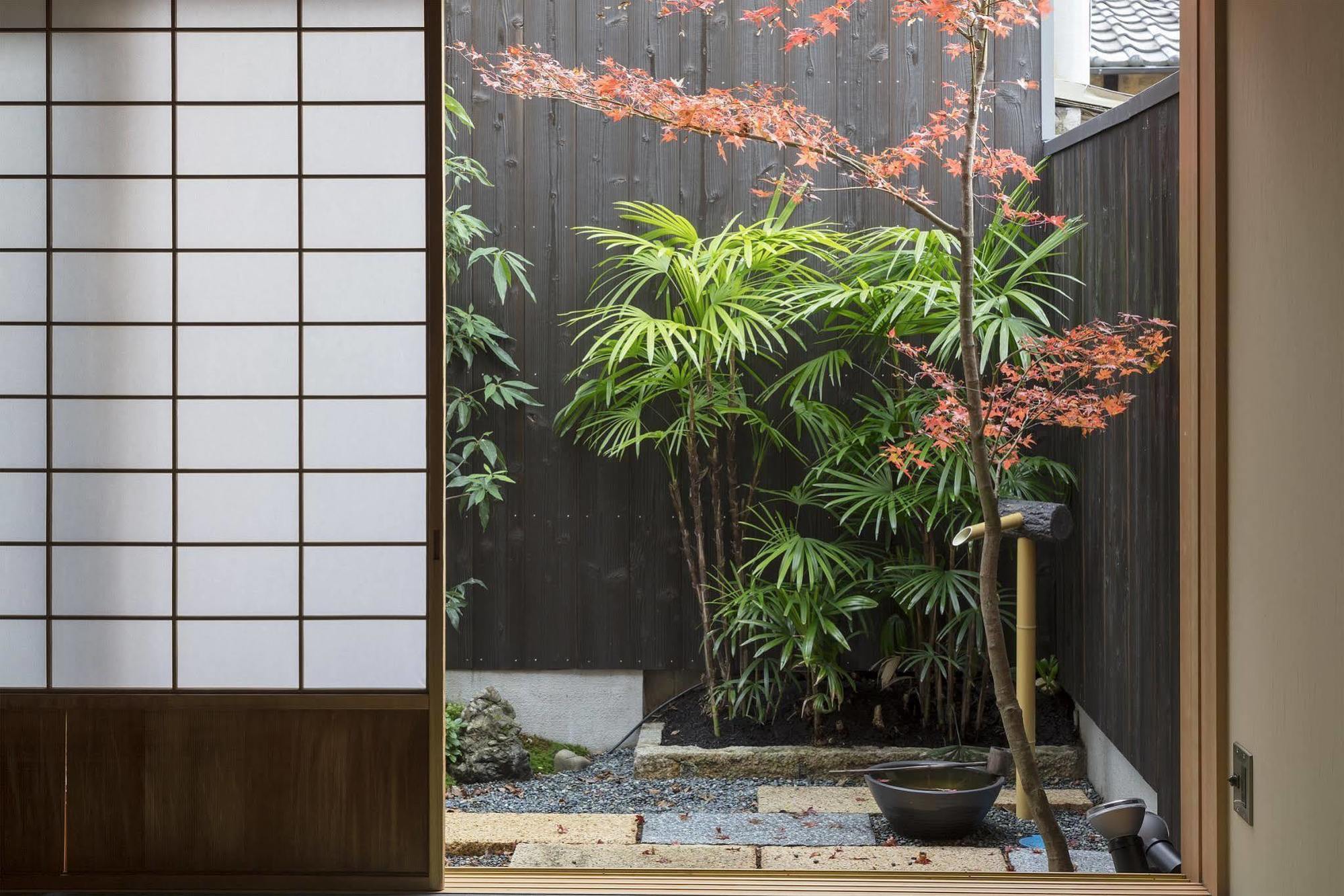 Villa Shimabara Kaiden Machiya House Kyōto Exterior foto