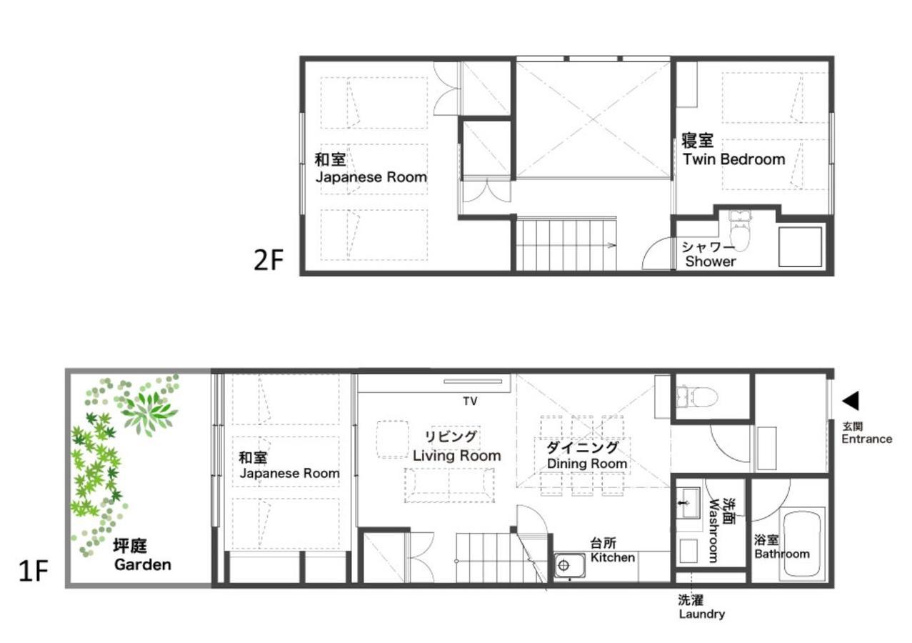 Villa Shimabara Kaiden Machiya House Kyōto Exterior foto