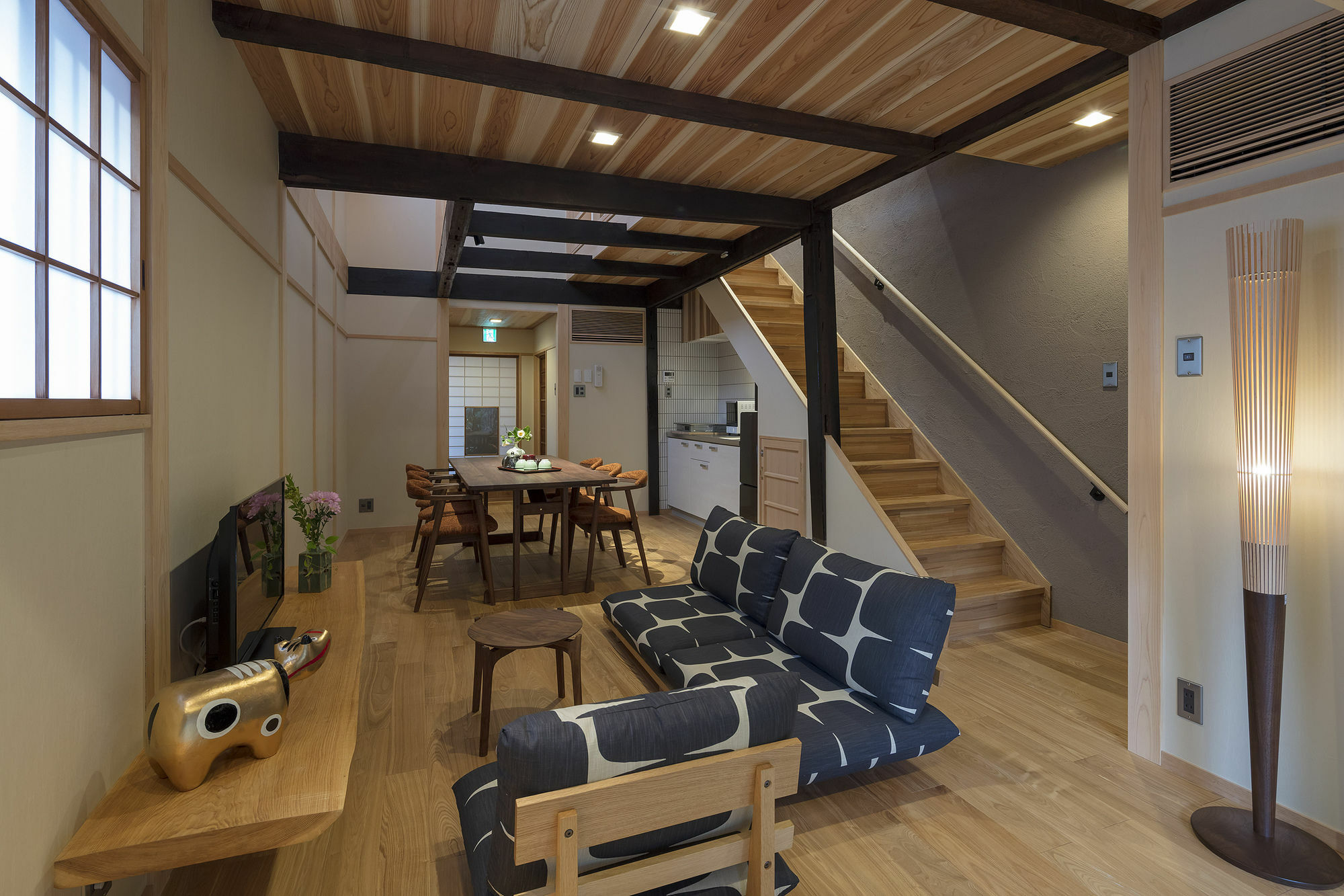 Villa Shimabara Kaiden Machiya House Kyōto Exterior foto