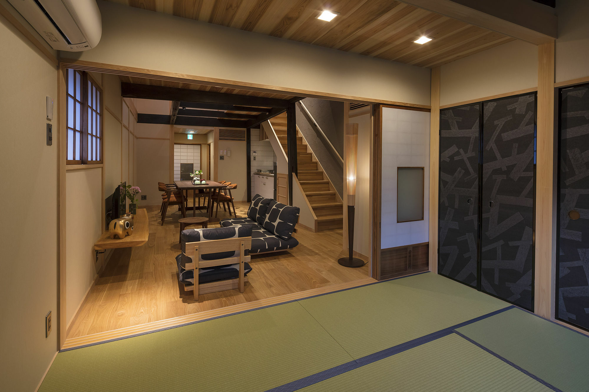 Villa Shimabara Kaiden Machiya House Kyōto Exterior foto