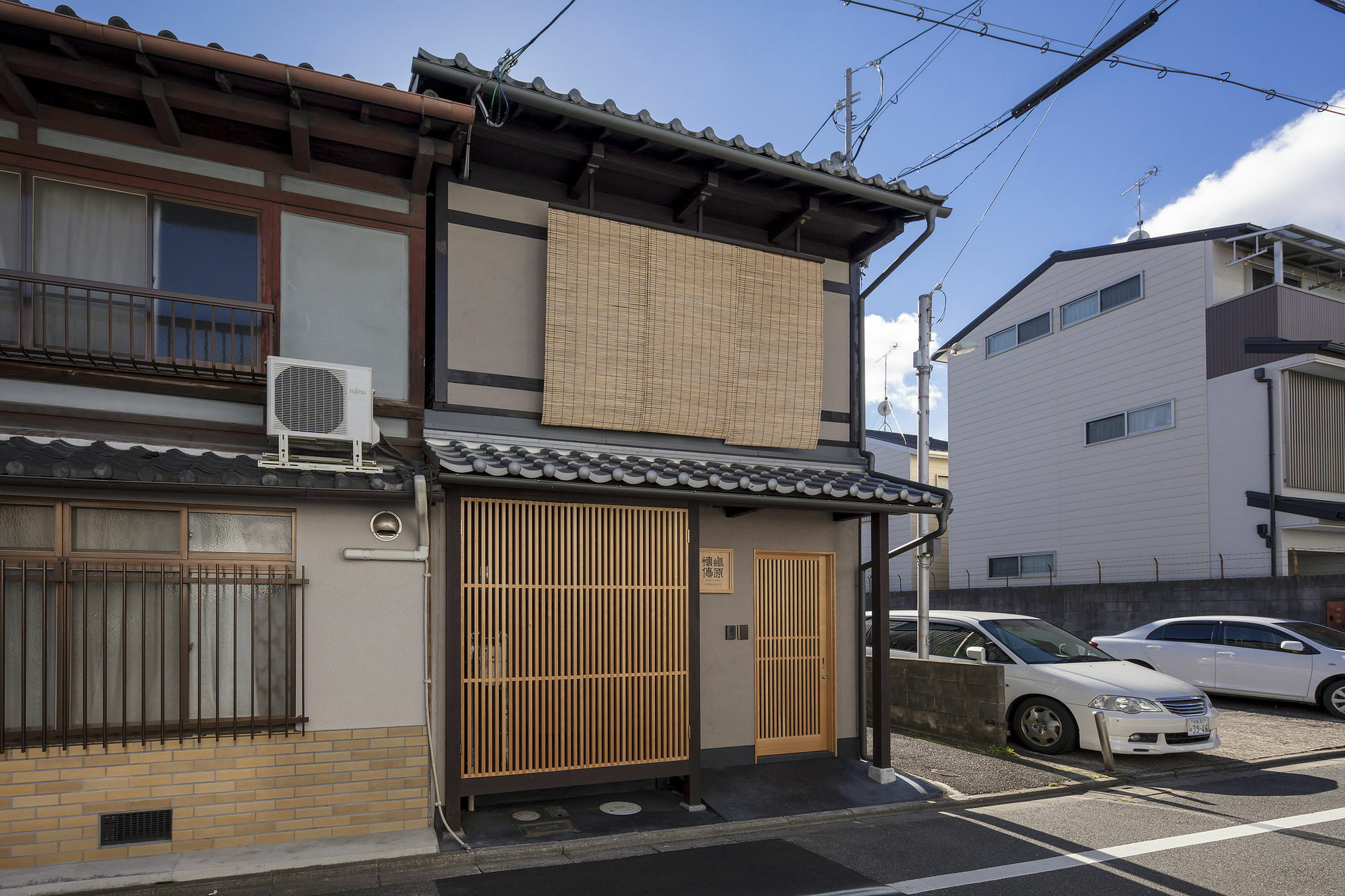 Villa Shimabara Kaiden Machiya House Kyōto Exterior foto